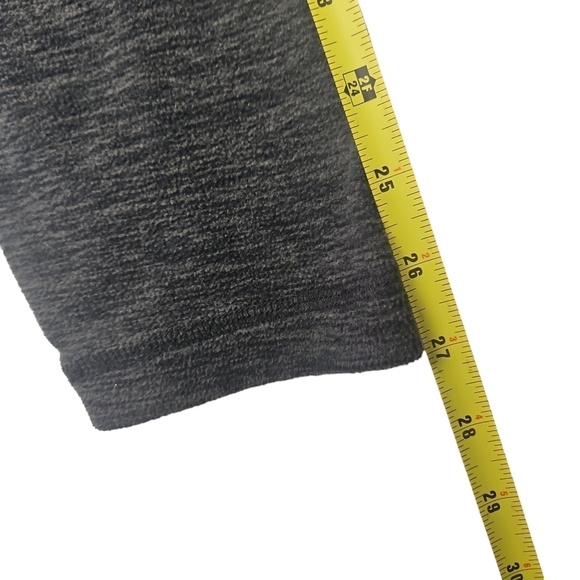 EDDIE BAUER Mens Gray 1/4 Zip Fleece Pullover Sweatshirt XL Long Sleeve - Picture 7 of 9